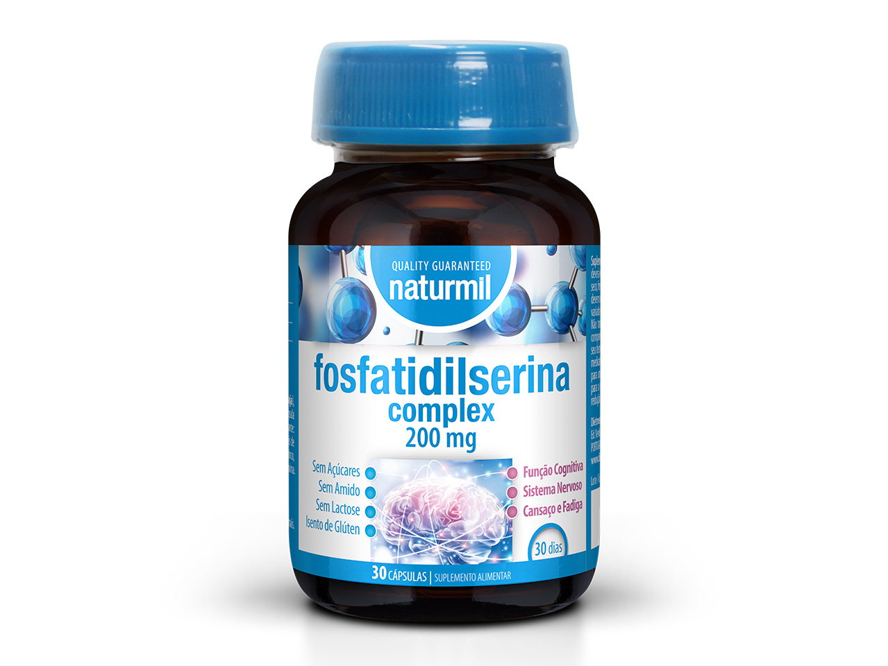 Fosfatidilserina complex 200mg 30 Caps