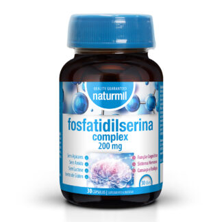 Fosfatidilserina 60 Caps 200mg