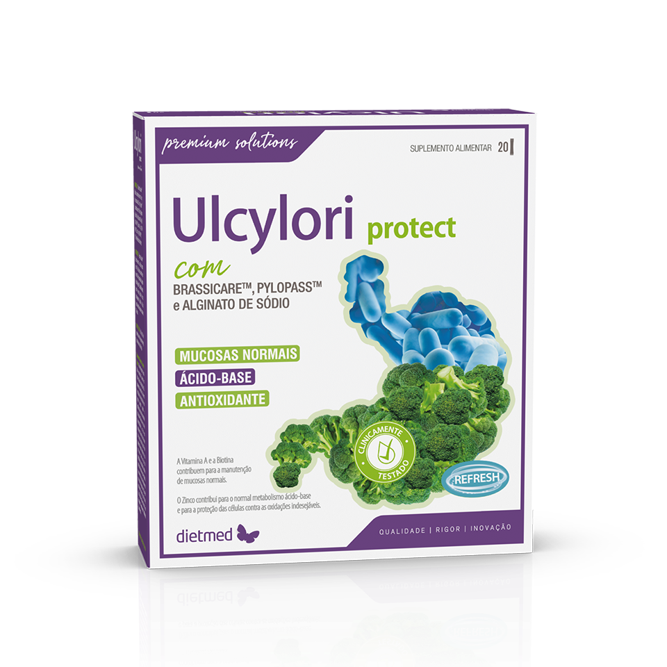 Ulcylori Protect 20 sticks