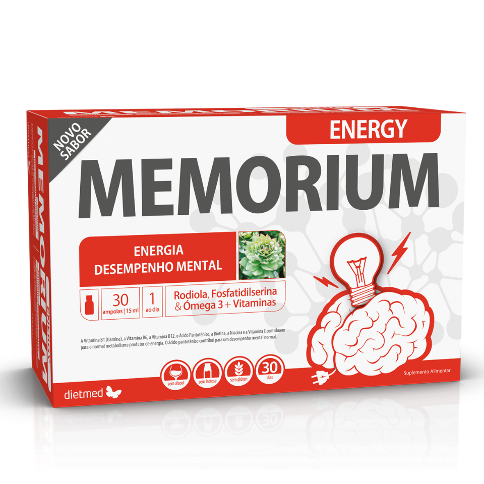 Memorium Energy 30X15Ml A