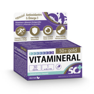 Vitamineral 50+ Gold 30caps