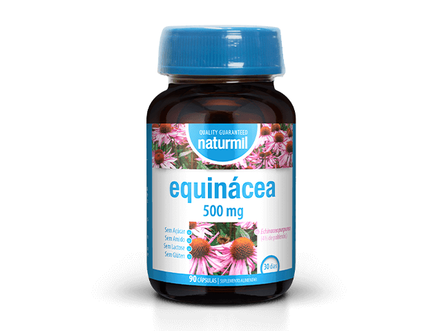 Equinácea 500mg 90 Capsulas