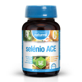 Selenio ACE 60 caps Naturmil