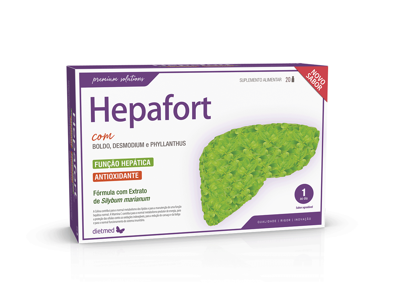 HEPAFORT 20x15 Ampolas 20 x 15ml ampolas