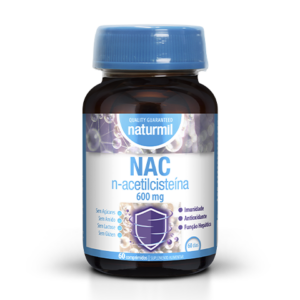 NAC N-Acetilicisteina 600mg 60 cmp