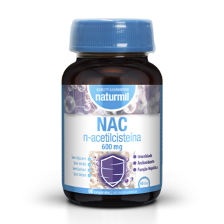 NAC N-Acetilicisteina 600mg 60 cmp