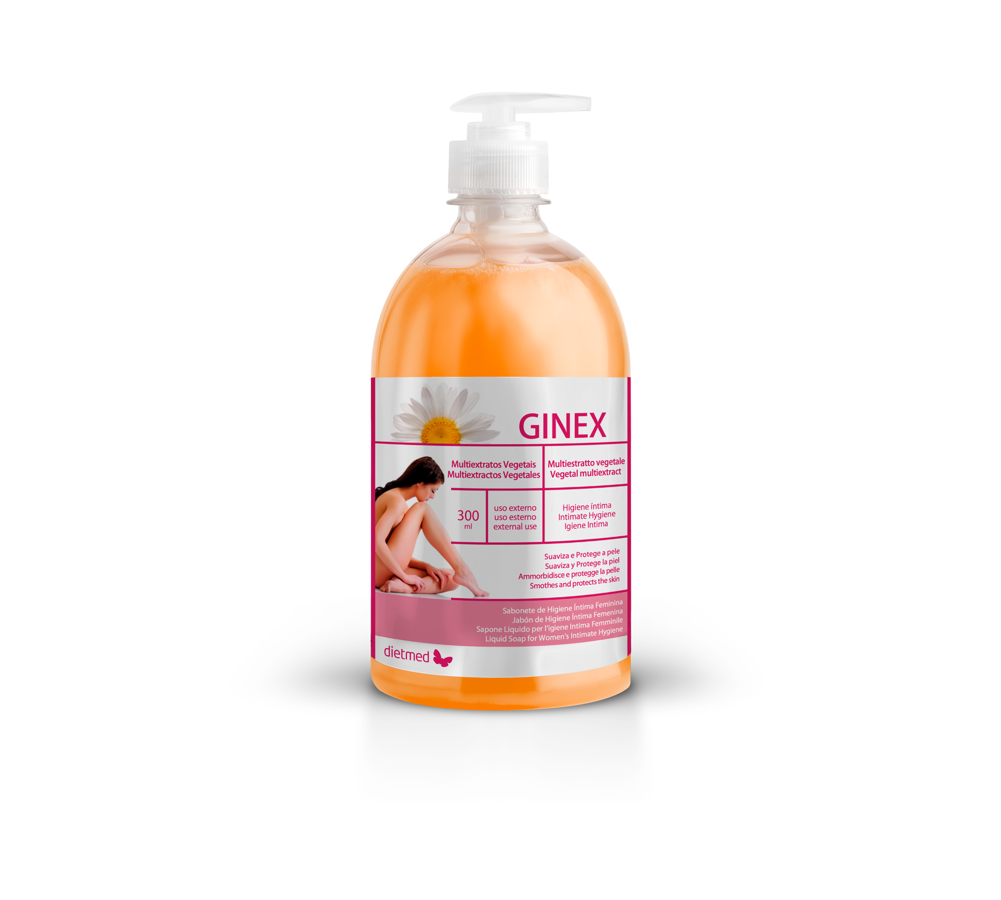 Ginex 300ml Sabonete Liquido