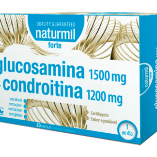 Glucosamina 1500mg + Condotrina 1200mg Forte 20 x 15ml ampolas