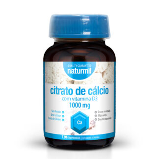 Citrato de Calcio 1000mg 120cmp