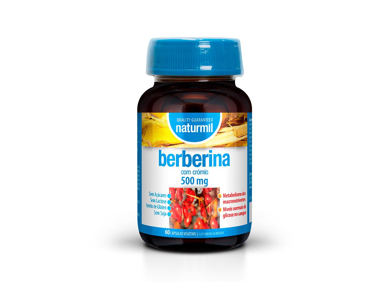 Berberina 500mg 60cmp.
