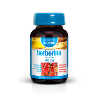 Berberina 500mg 60caps.