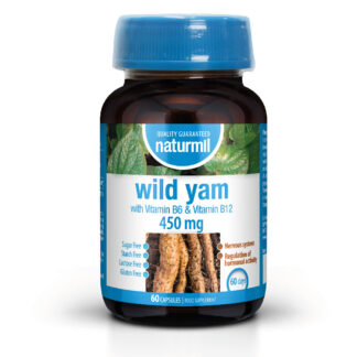 Wild Yam 450mg 60 cmp