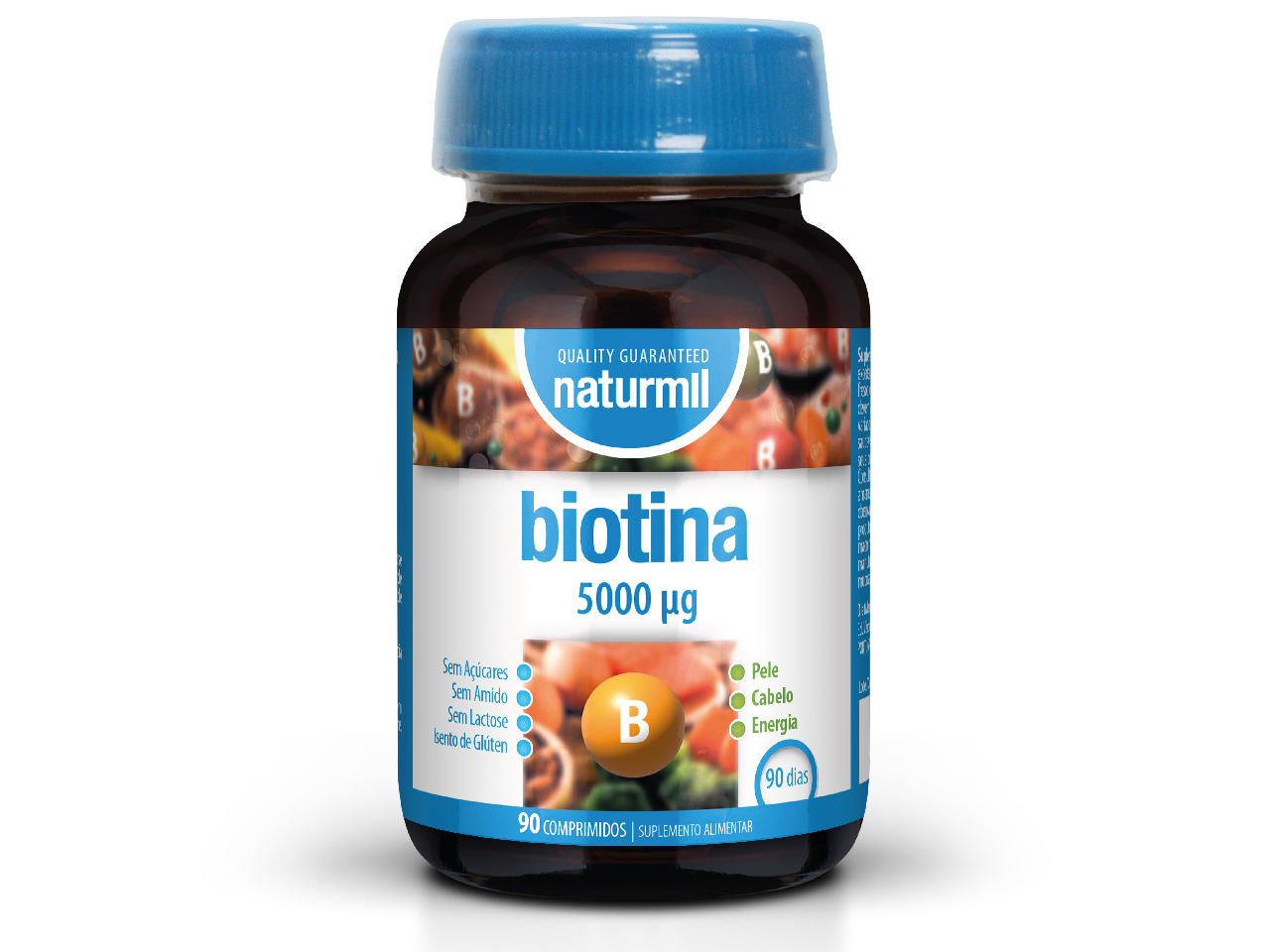 Biotina 5000mcg 90cmp