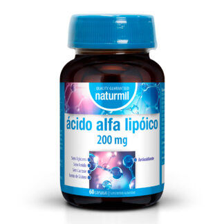 Acido alfa Lipoico 200mg 60 caps