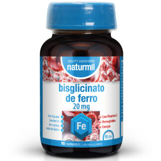 Bisglicinato de Ferro 90cmp.