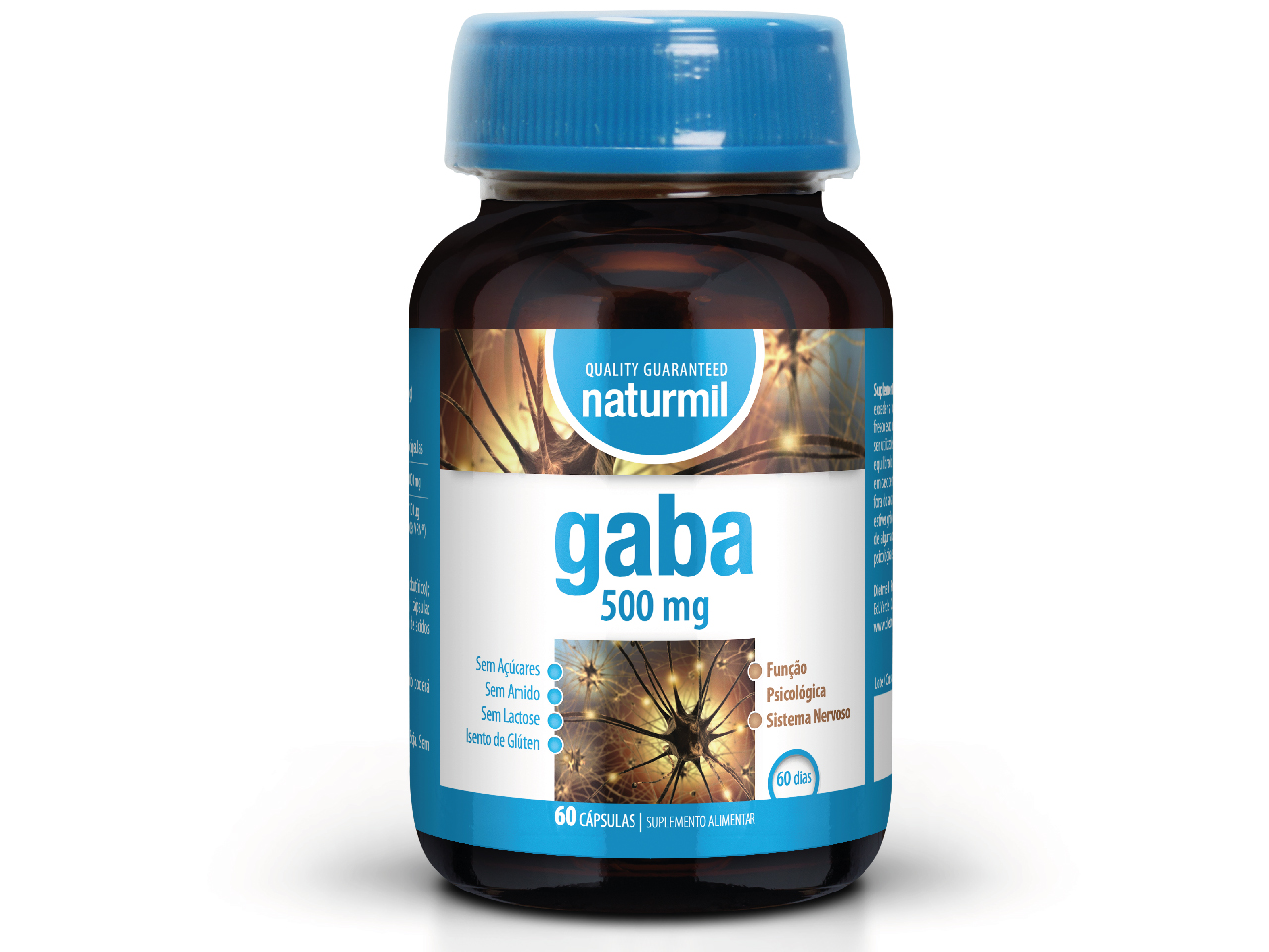 Gaba 500mg 60caps.