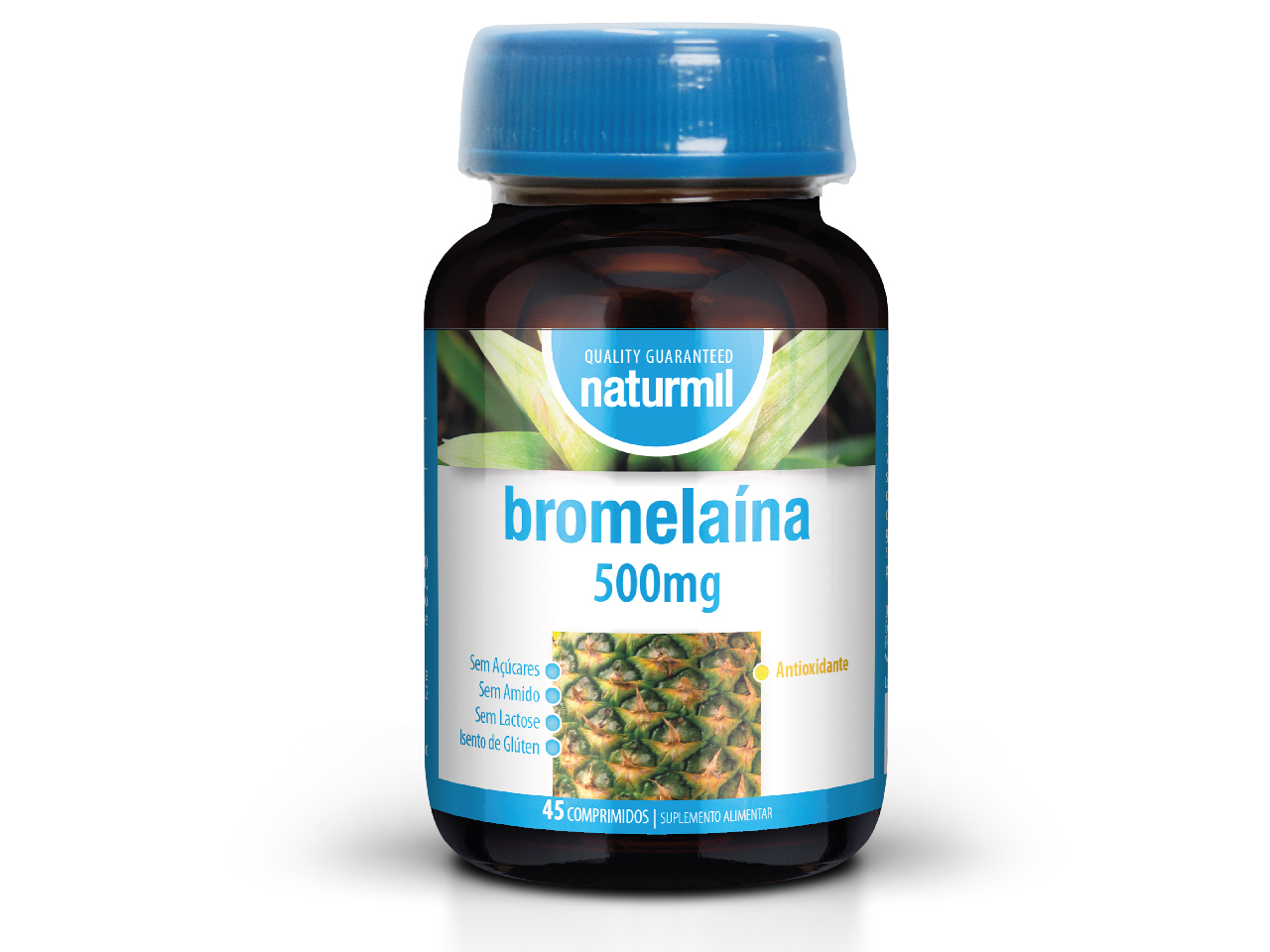 Bromelaina 500mg 45cmp.