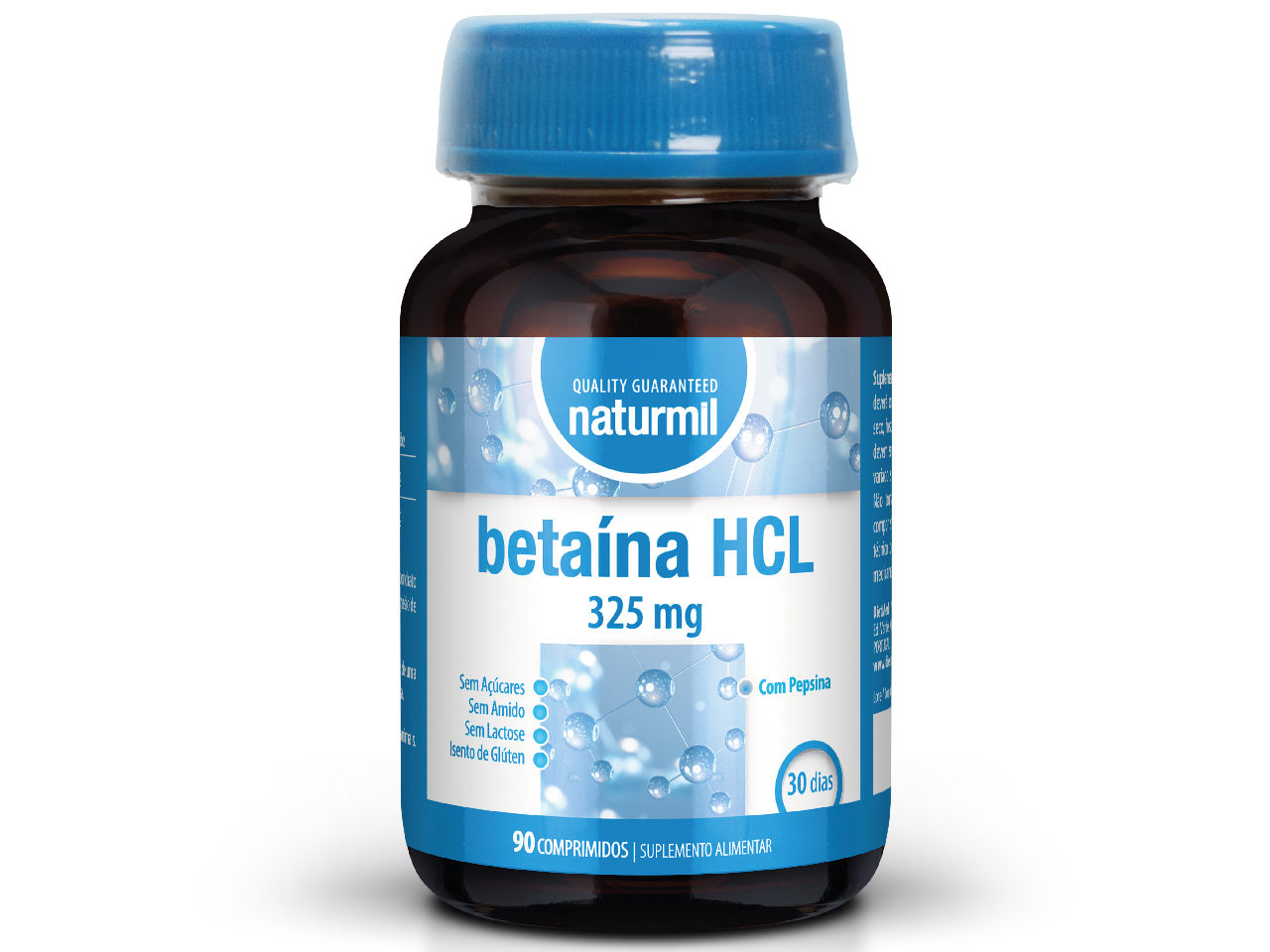 Betaina HLC 325mg 90cmp.