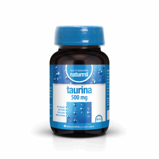 Taurina 500mg 60 caps.