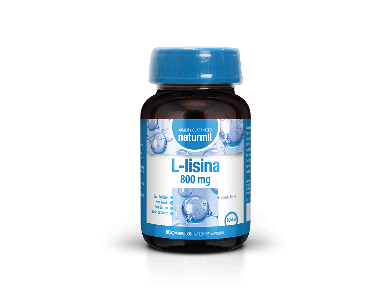 L-Lisina 800mg 60cmp