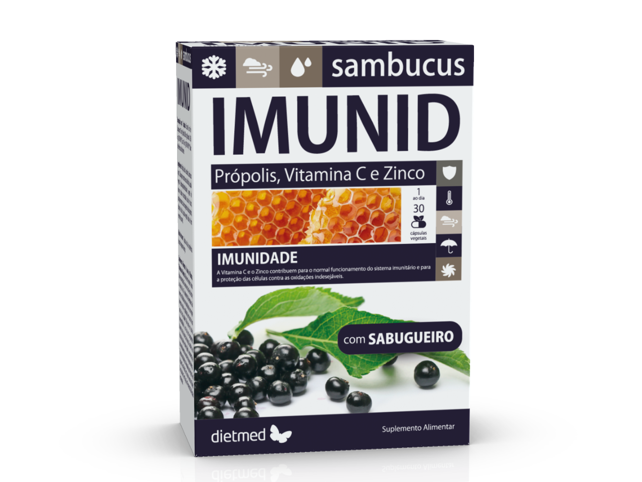 IMUNID Sambucus 30 caps.