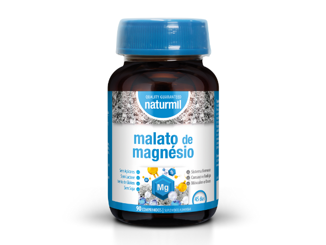 Malato Magnésio 90 cmp.