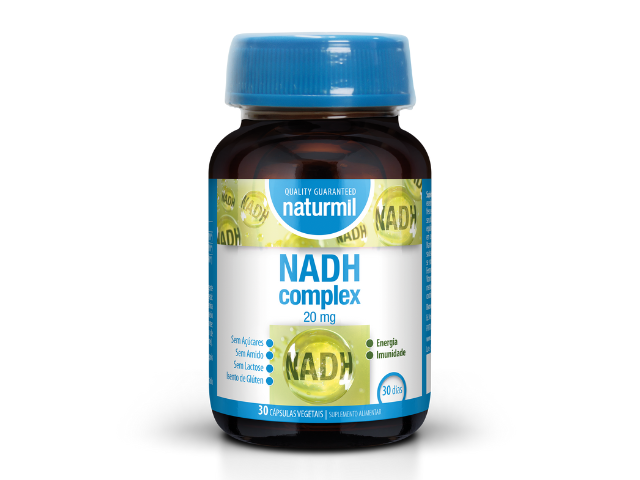 NADH 20mg Complex 30 caps