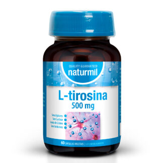 L - Tirosina 500mg 60 caps vegetais