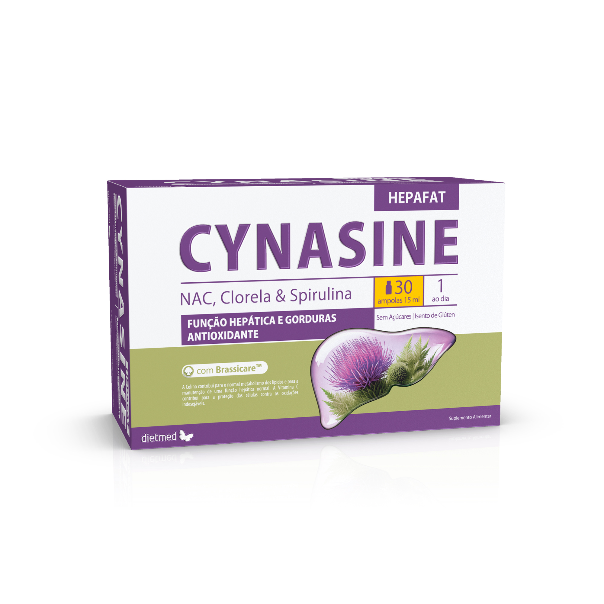 CYNASINE Hepafat 30x15ml Ampolas