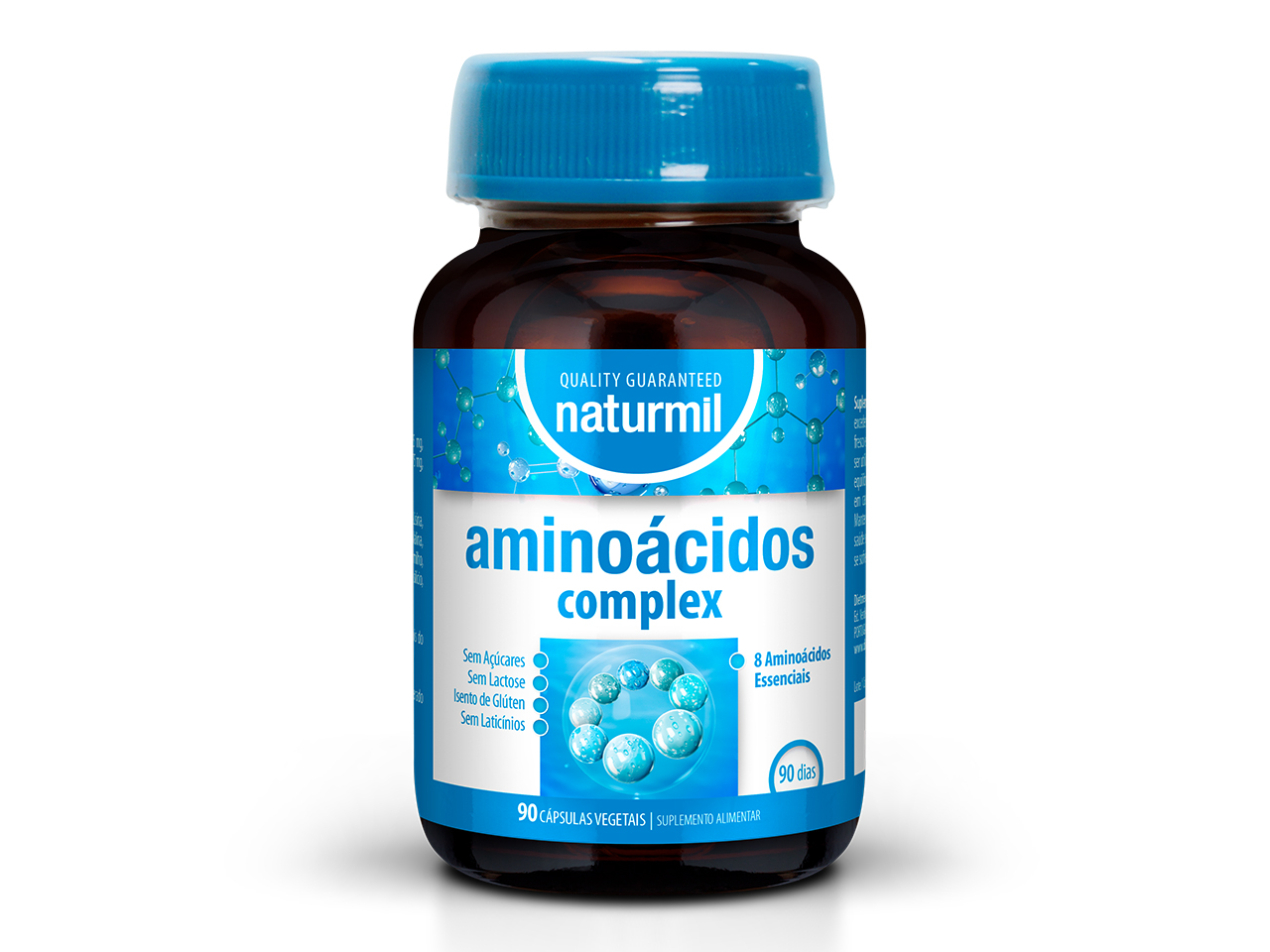 Aminoacidos Complex 90 caps.
