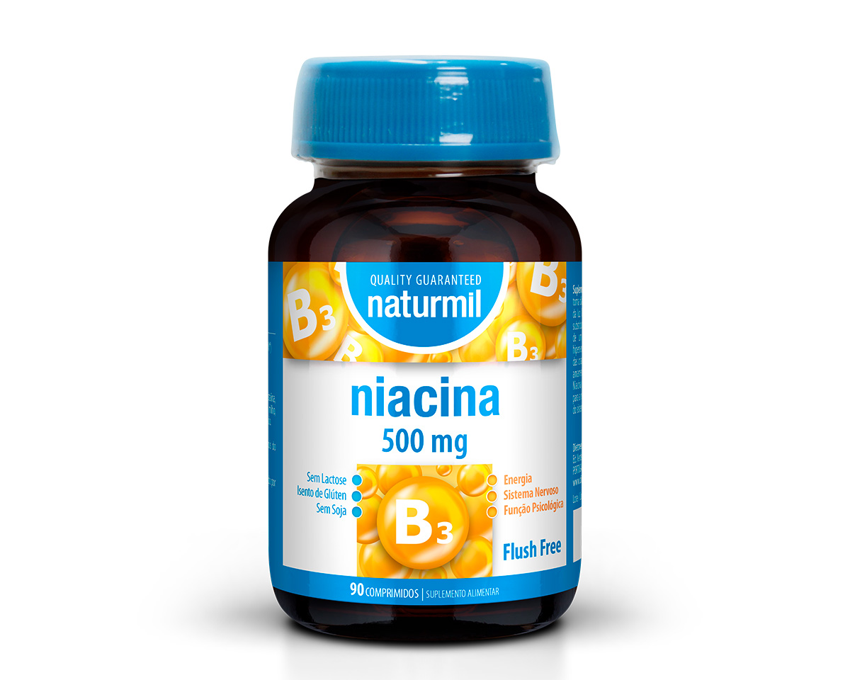 Niacina 500mg 90cmp
