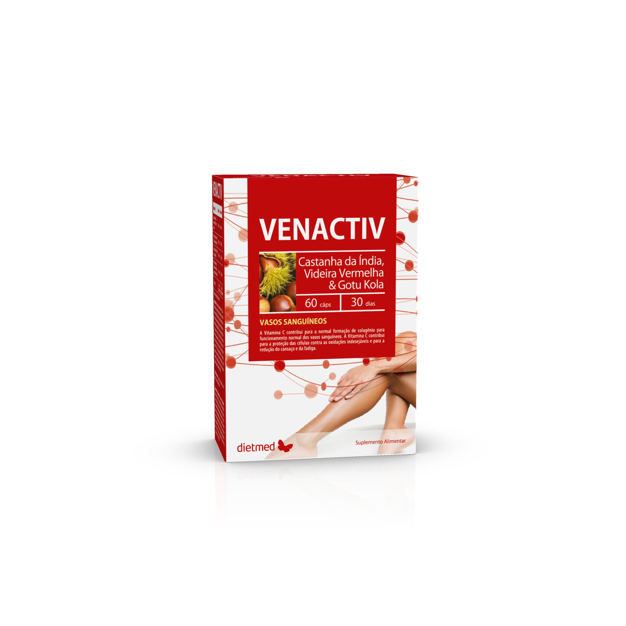 Venactiv 60 Capsulas