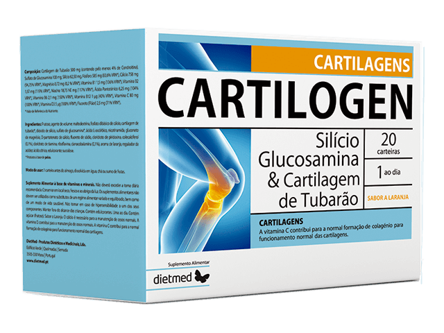Cartilogen Cartilagens 30+6 x 12.1g Carteiras