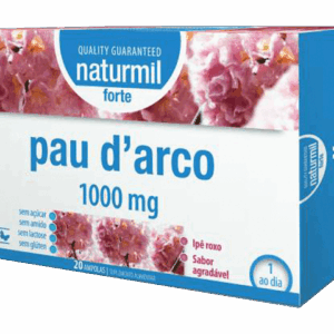 Pau d'Arco Forte 1000mg 20x15 Ampolas 20 x 15ml ampolas