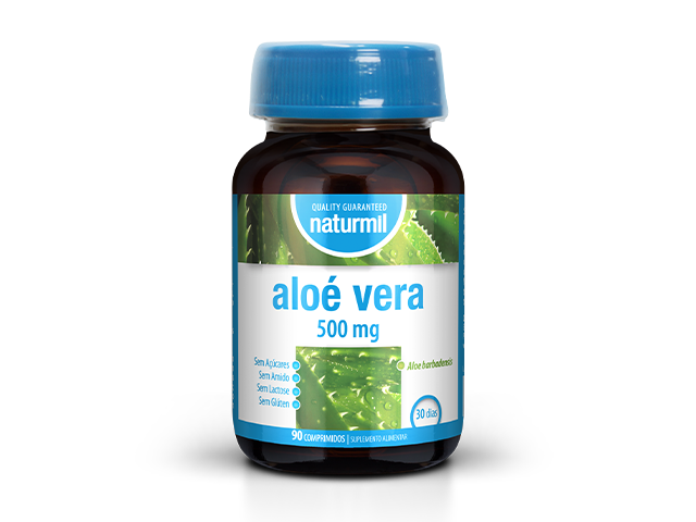 Aloe Vera 500mg 90cmp