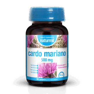Cardo Mariano 500mg 90 Comp. - Natrumil