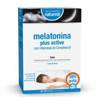 Melatonina Plus Active +50% 1,95mg 60cmp.
