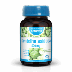 Centelha Asiática 500 mg 90 Comp.