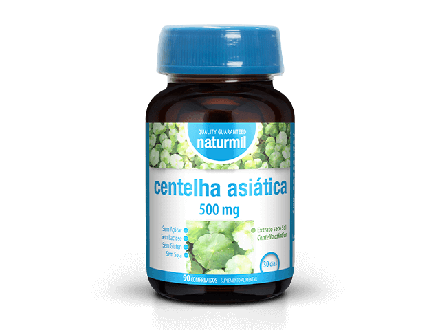 Centelha Asiática 500 mg 90 Comp.