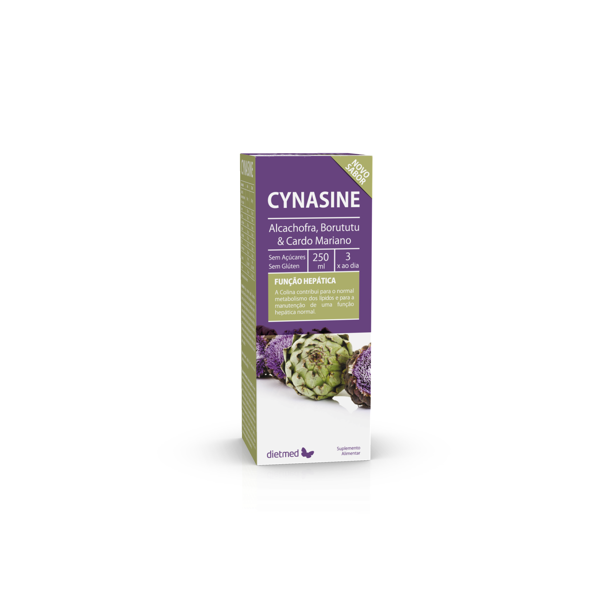 Cynasine Depur Plus 30x15ml Ampolas