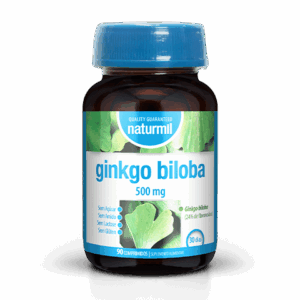 Ginkgo Biloba 500mg 90 comprimidos.
