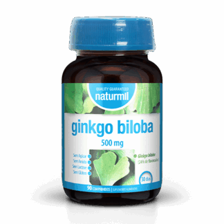 Ginkgo Biloba 500mg 90 comprimidos.