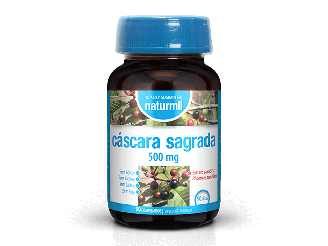 Cascara Sagrada 500mg 90cmp