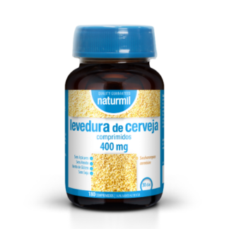LEVEDURA DE CERVEJA 400mg 180cmp