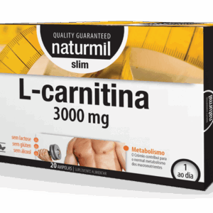 L-Carnitina Slim 3000mg 20x15ml Ampolas