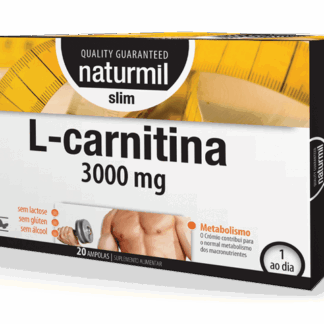 L-Carnitina Slim 3000mg 20x15ml Ampolas