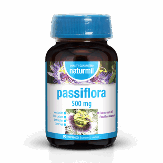 Passiflora 500mg 90 Comp. Naturmil