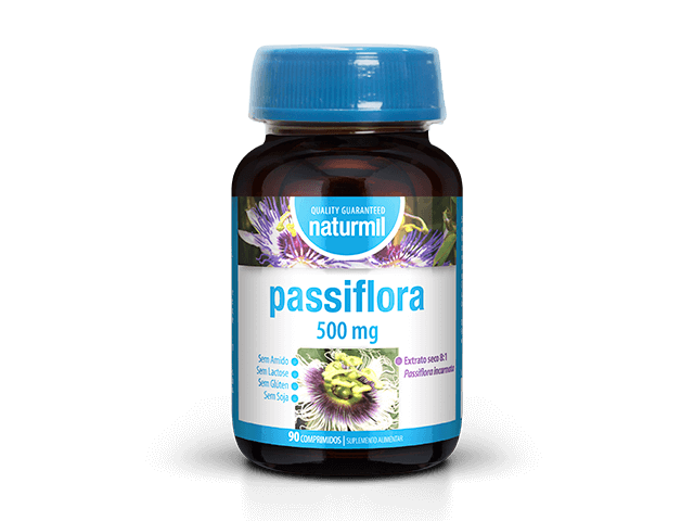 Passiflora 500mg 90 Comp. Naturmil