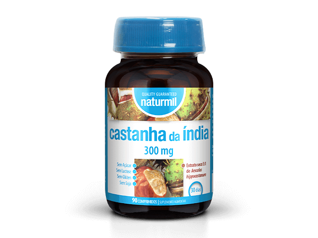 Castanha da India 300mg 90cmp