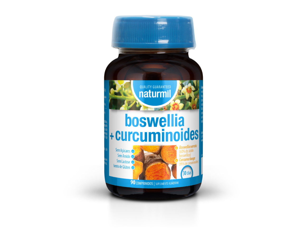 Boswelia+ Curcumina 90 Co 90 comprimidos